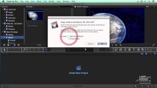Copying/Moving Media in Final Cut Pro X (10.1)