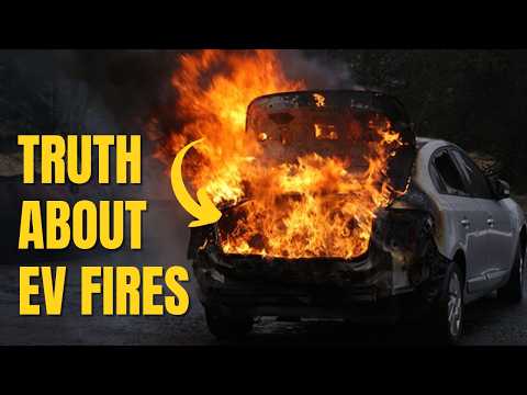 Do Electric Cars REALLY Catch Fire More Than Gas Cars?