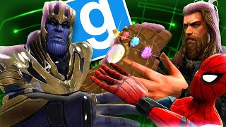 New Thanos Gun 'Snaps' Half the Players | Gmod TTT