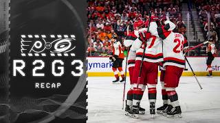 Cinematic Recap: Game 3 at Philadelphia Flyers
