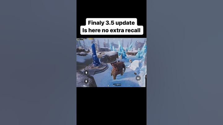 Finaly 3.5 update Is here no extra recall #pubg #bgmi #pubgmobile #bgmindia #trending