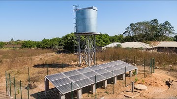 PACD WATER GAMBIA WATER PROJECT