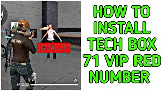 How To Install Tech Box 71 Vip Injector Installation Tech Box Mod Tech Box Mod Menu