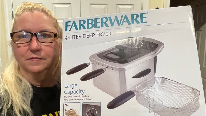 Farberware 4L Electric Deep Fryer Walmart $45 Review Makes Great