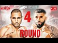 Netflix Fight Night: Lucas Bahdi vs. Armando Casamonica Round 4 THRILLER!