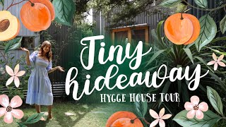 Tiny House Tour 🍑 A Cottage Witch's Hygge Hideaway