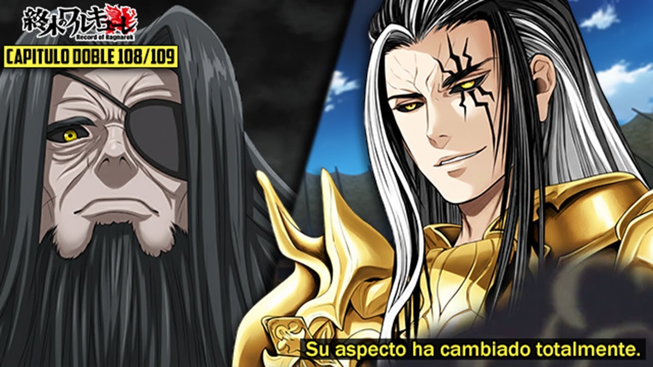 ÉPICA Entrada y TRANSFORMACIÓN de Odin (Odin vs Sakata Kintoki) Shuumatsu no Valkyrie 108 y 109