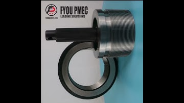 5" CSG Working Thread Gages/API 8 Round Casing working (STC & LTC) thread thread ring and plug gauge