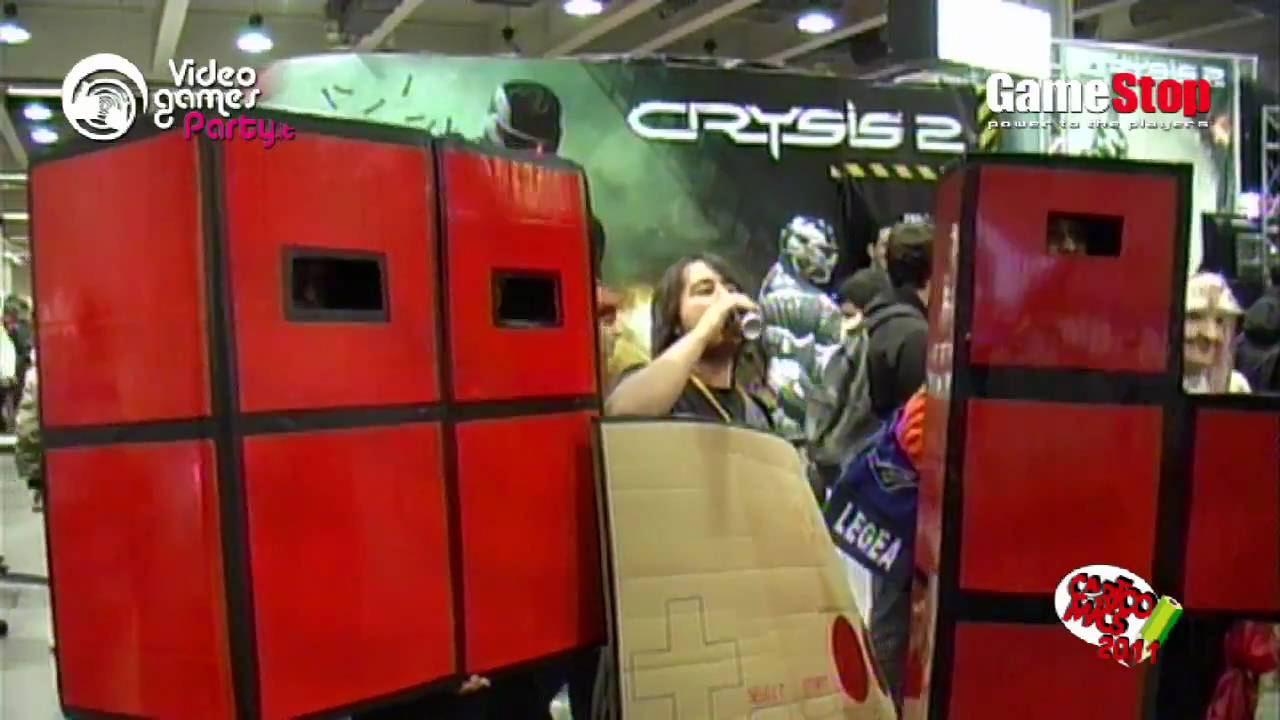 Seed Legacy TETRIS Cosplay! | Videogames Party | Cartoomics 2011