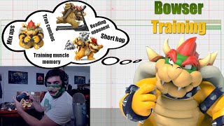 Bowser Training Guide - Smash Bros Ultimate | The Importance of Muscle Memory