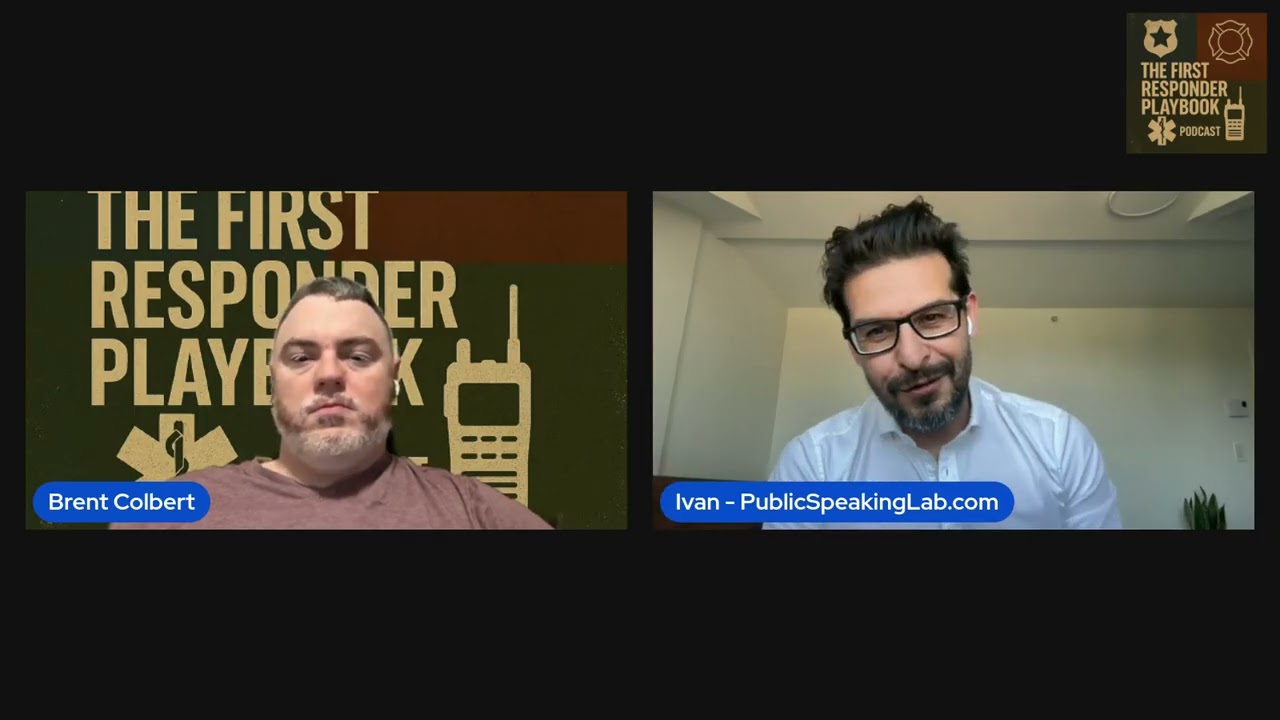 Master Communication For First Responders: Ivan Wanis-Ruiz's Tips For Stronger Connections