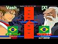 Street Fighter Alpha 3 - Vash_ vs [X]