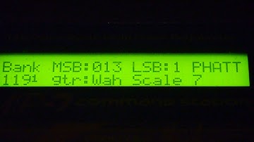 E-mu PHATT ROM Presets