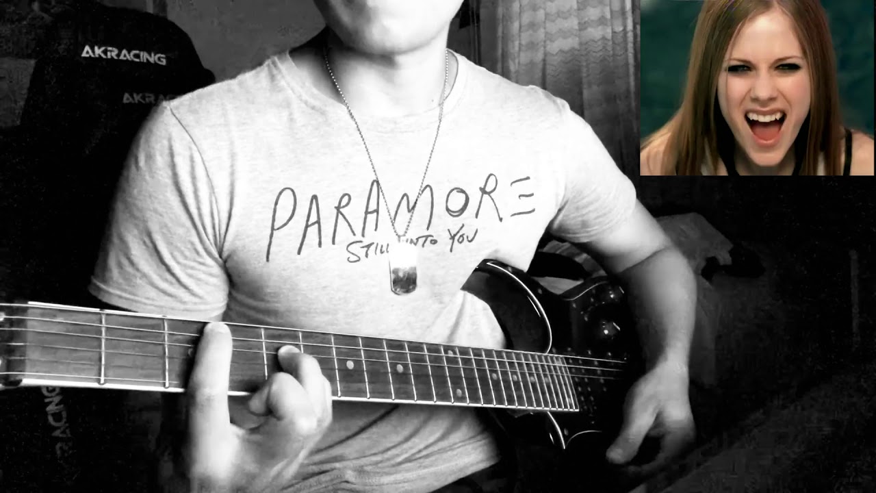 Avril Lavigne - Complicated Cover - YouTube