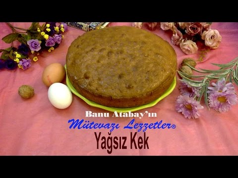 Yağsız Kek (Kek Tarifleri)