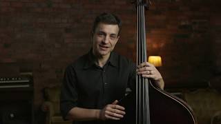 Bowing Jazz Melodies on Double Bass  Ornithology lesson