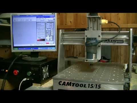 Starcnc USB setup tutorial #3 by Larken Automation - YouTube