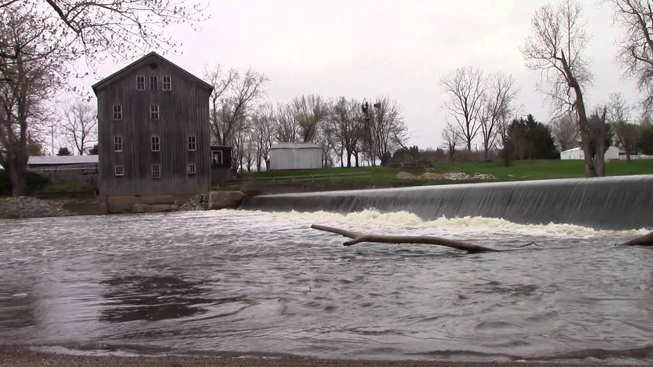 North Manchester Indiana The Stockdale Mill YouTube