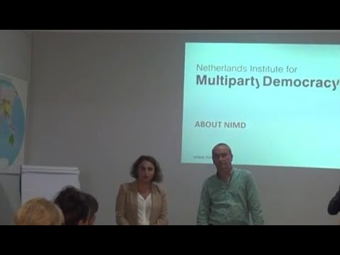 გორის დემოკრატიის სკოლაში ლექცია უცხოელმა ექსპერტმა წაიკითხა 13.09.2019