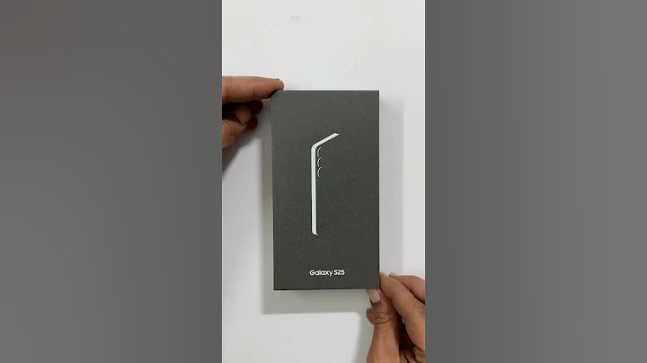 Samsung Galaxy S25 Unboxing- Retail Unit, Icyblue