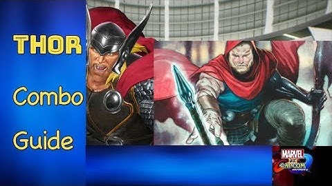 [Marvel vs Capcom Infinite] peck