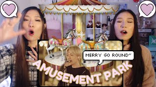 BAEKHYUN 백현 - Amusement Park '놀이공원' Live Video 🎠 SISTERS REACTION 🎠