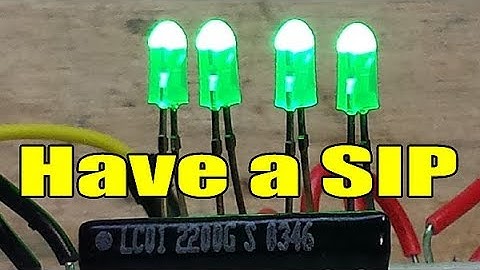 Intro to resistor networks