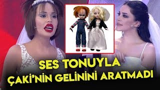 Bahar Candan, Giydiği Gelinlikle Çakinin Gelinini Aratmadı