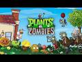 Plants vs Zombies: первый раз против полчищ зомби ( ° ͟ʖ °)