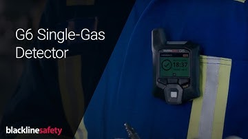 G6 Single Gas Detector - Gas Detector Systems and Lone Worker Safety | Blackline Safety