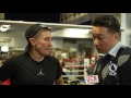 Gennady Golovkin Interview at Big Bear Lake - UCN EXCLUSIVE