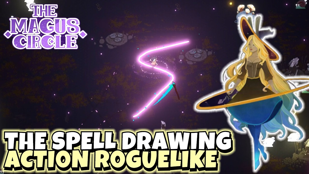 Draw Your Spells To Use Them! | The Magus Circle