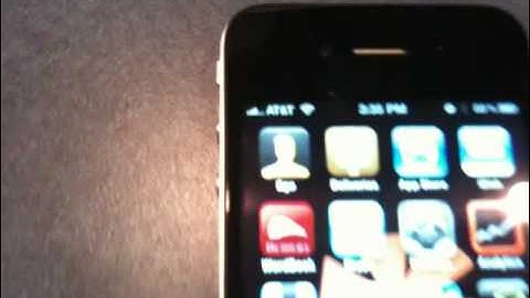 iPhone 4 Reception Issue with Holding the Phone