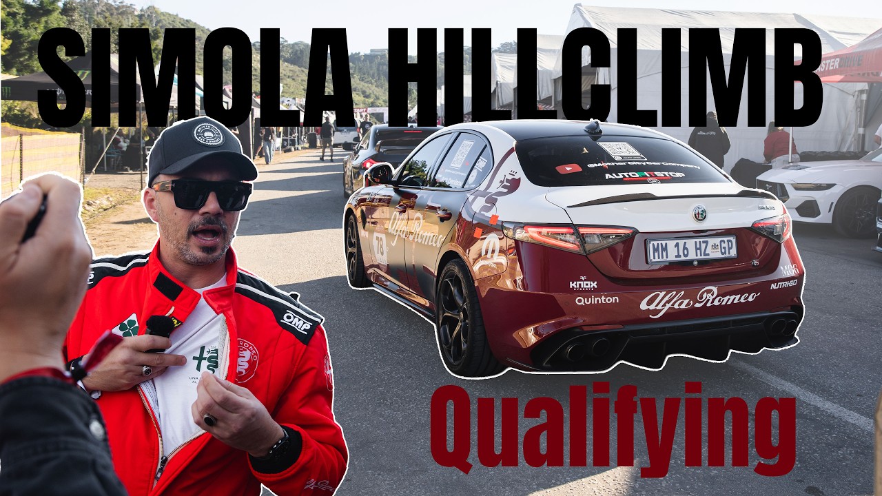 SIMOLA HILLCLIMB - QUALIFYING