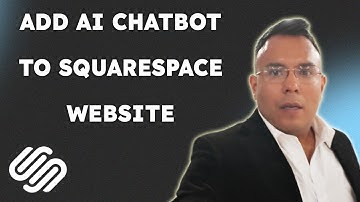 How to add AI chatbot to Squarespace website  { 2025 edition }