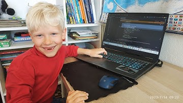 Обучаю в 5 лет как решать задачи по Python на Codewars. 6 kyu