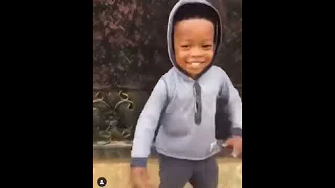 Small boy sings blow my mind by davido and chrisbrown