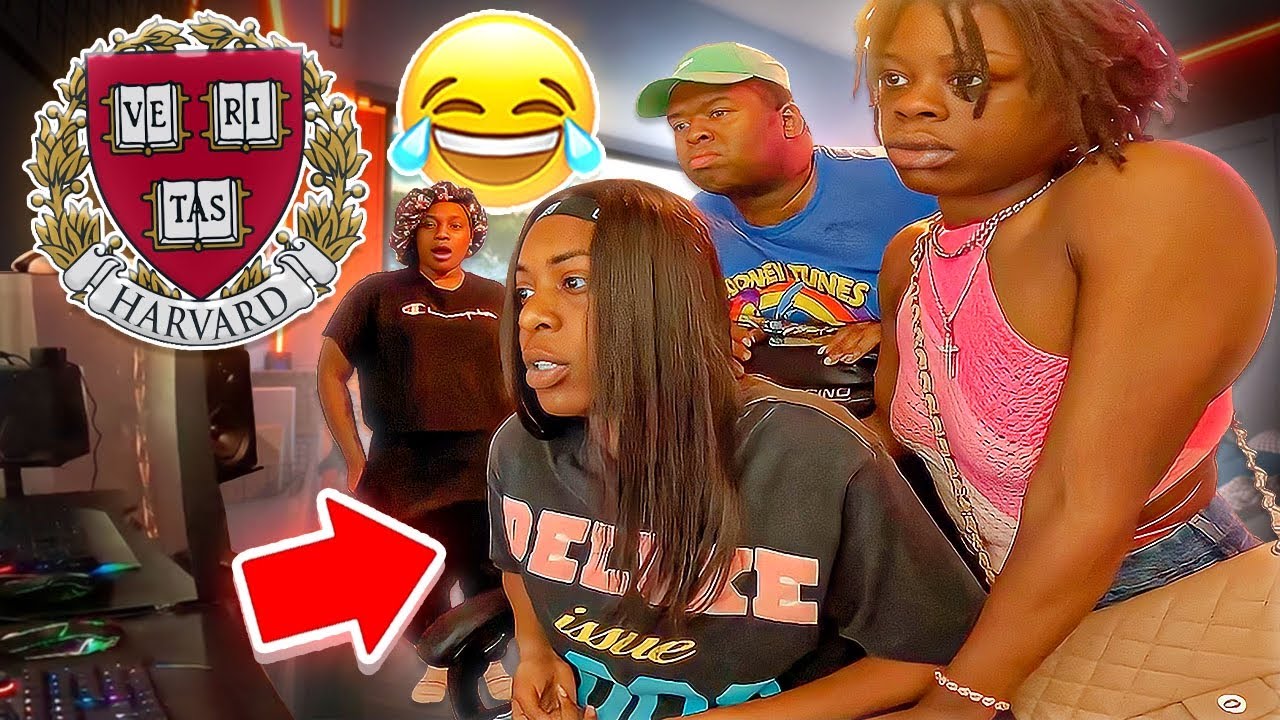 Getting Accepted Into Harvard Law School Prank On My Siblings GONE WRONG (EXTREMELY HILARIOUS)