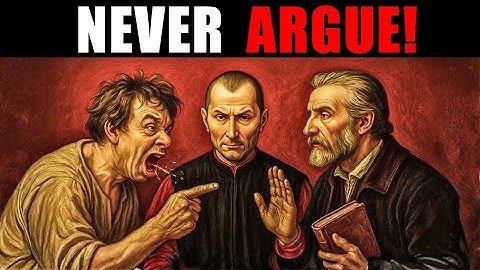 NEVER Argue Back — Machiavelli’s Trick to Win Instantly