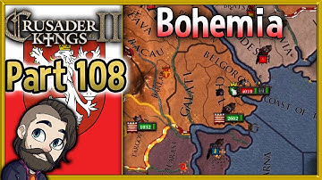 Crusader Kings 2 Holy Fury Bohemia Gameplay ▶ Part 108 🔴 Let