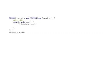 Android Tutorials by JavaCourseDrive - Executors | Android Architecture Components