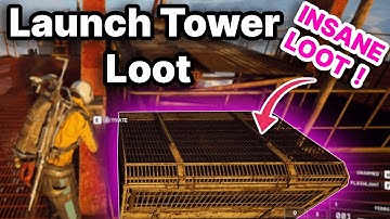 Lancering Tower Loot-evenement | INSANE LOOT | Arc Raiders (gids)
