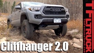 2017 Toyota Tacoma TRD Pro Takes on the Extreme Cliffhanger 2.0 OffRoad Review