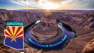 🇺🇸 USA | CRAZY LONG Grand Canyon & Horseshoe Bend Day Trip from Page, AZ