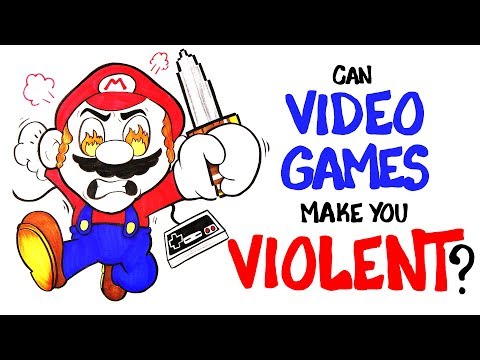 Video: Violent Computer Games Do Not Make Teenagers Aggressive In Real Life - Alternative View