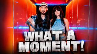 STEVE AOKI & ALNA - Dare you to Love - WORLD PREMIER (Aoki Worldwide)