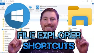 Windows File Explorer productivity shortcuts
