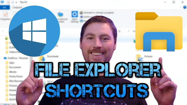 Windows File Explorer productivity shortcuts