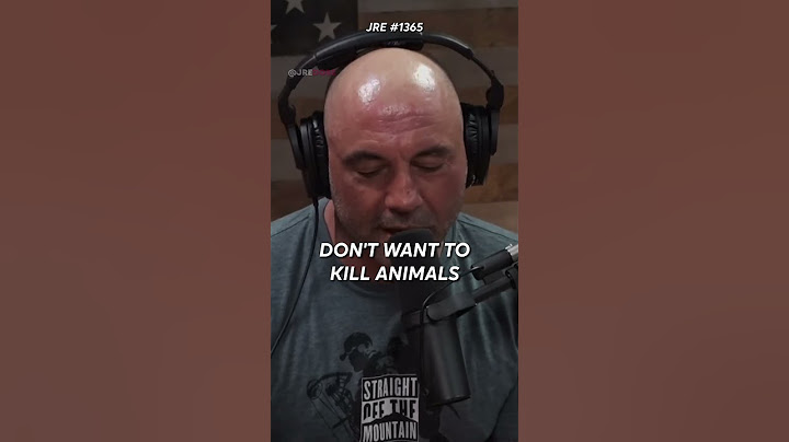 Joe Rogan's Opinion On Vegetarians😳