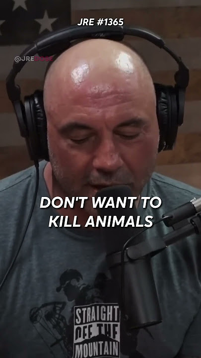 Joe Rogan's Opinion On Vegetarians😳